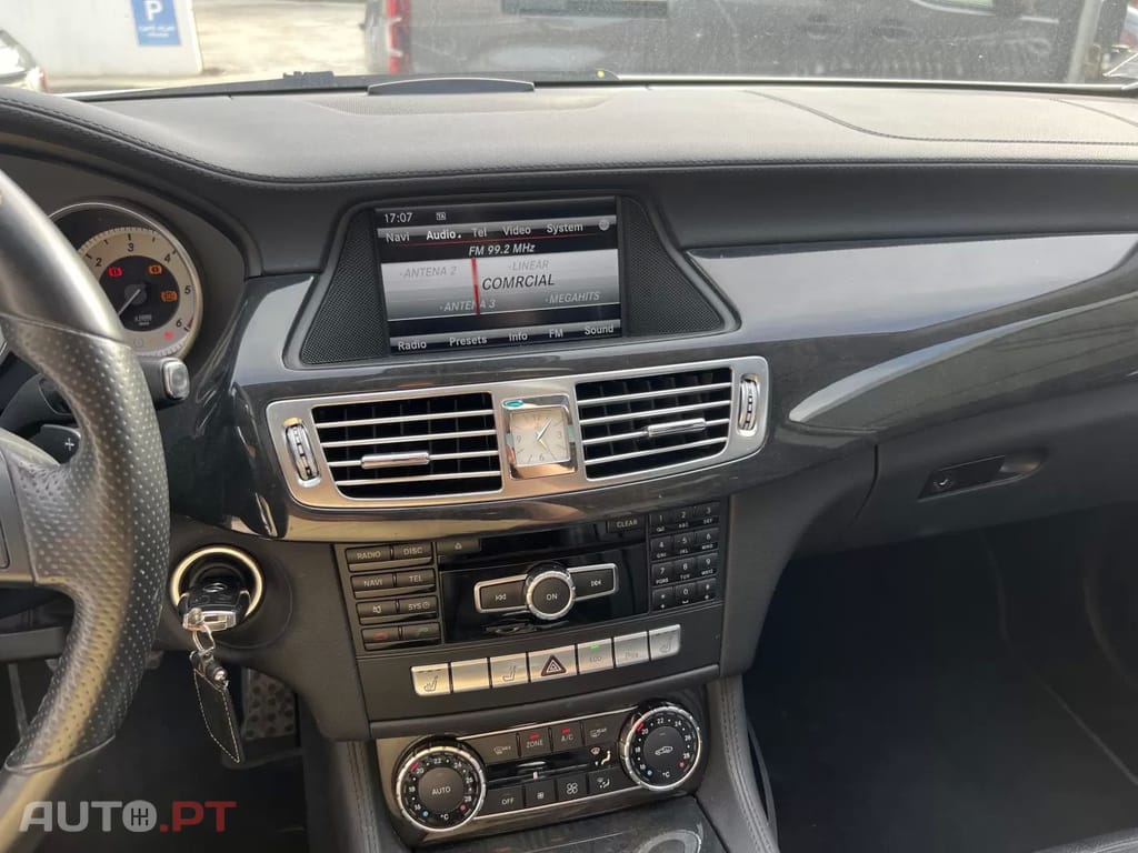 Mercedes-Benz CLS 250 CDi BlueEfficiency Shooting Brake 