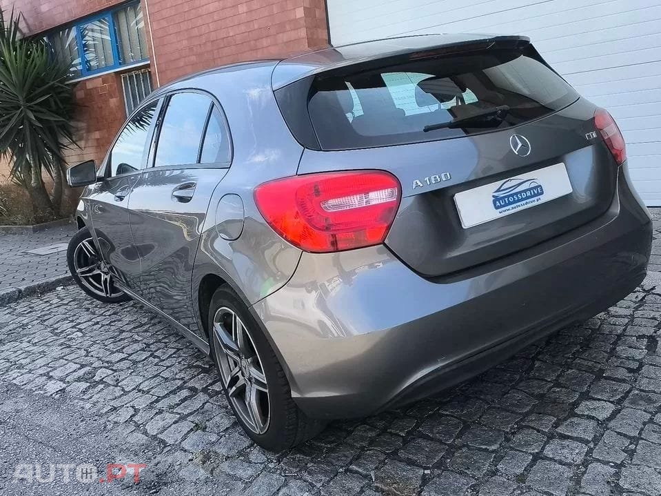 Mercedes-Benz A 180 CDI BlueEFFICIENCY