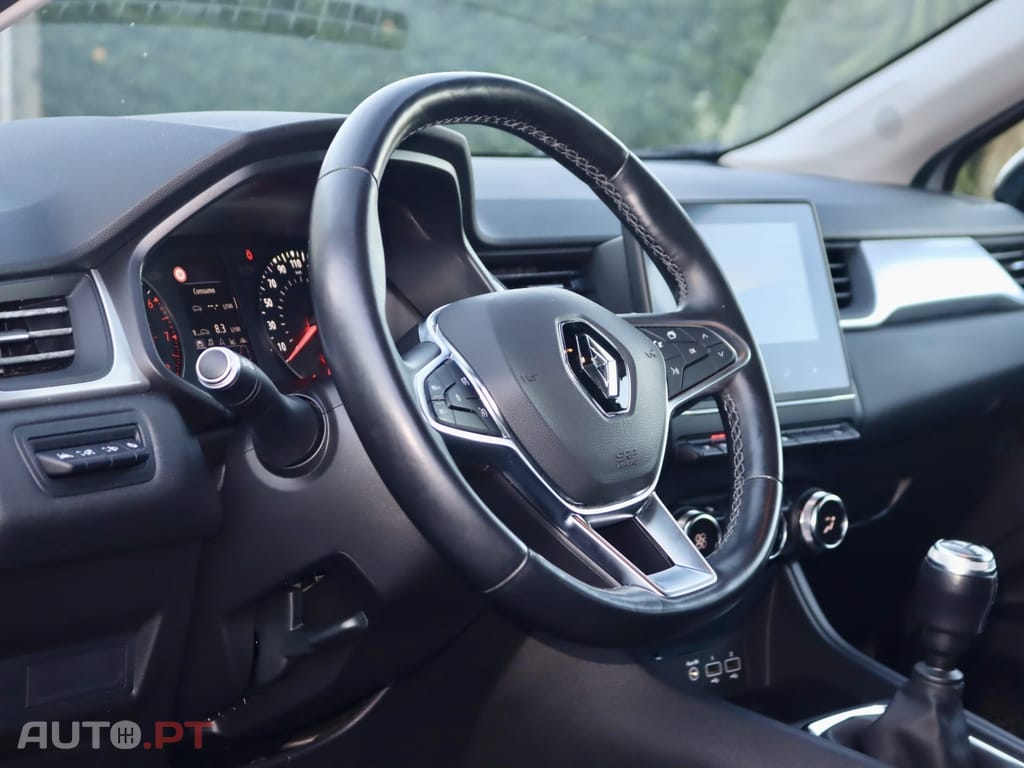 Renault Captur 1.0 TCe Exclusive