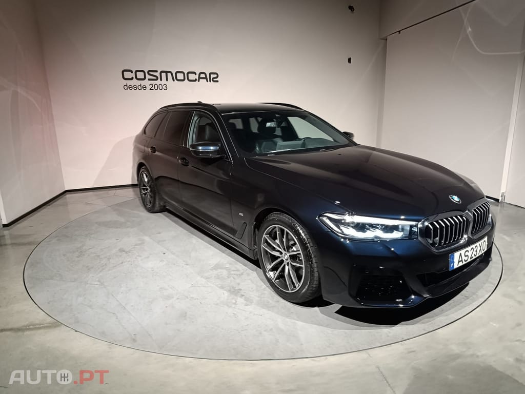 BMW 520 Touring d Pack M Auto