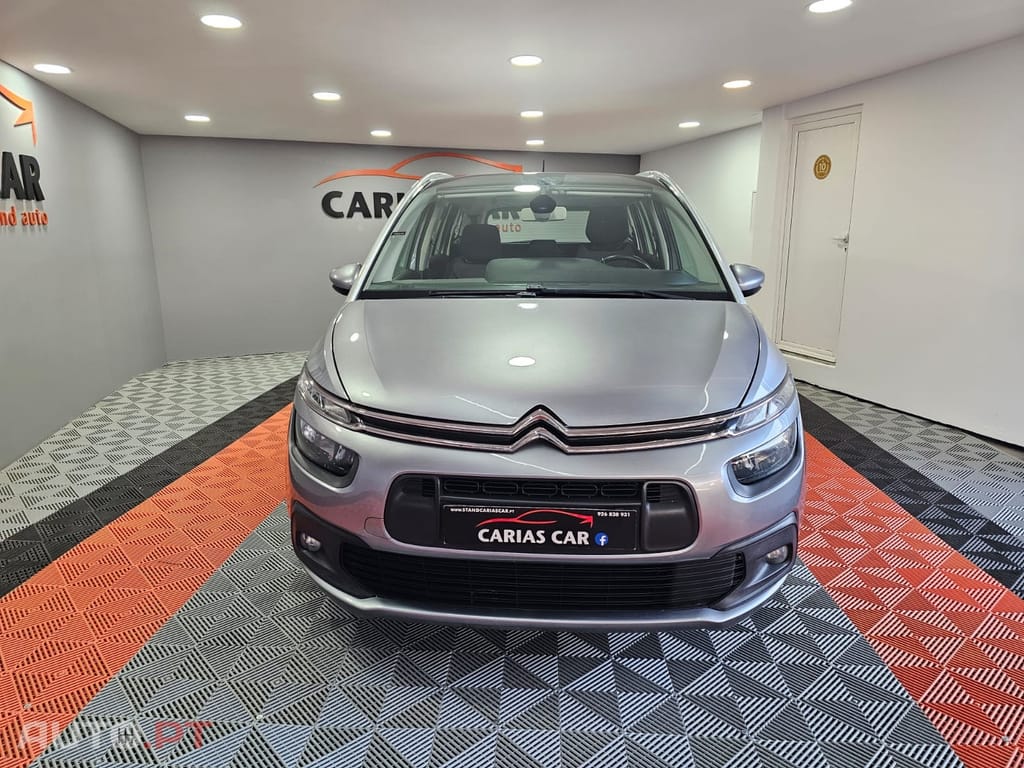 Citroen C4 SpaceTourer 1.5 BlueHDi Shine EAT8