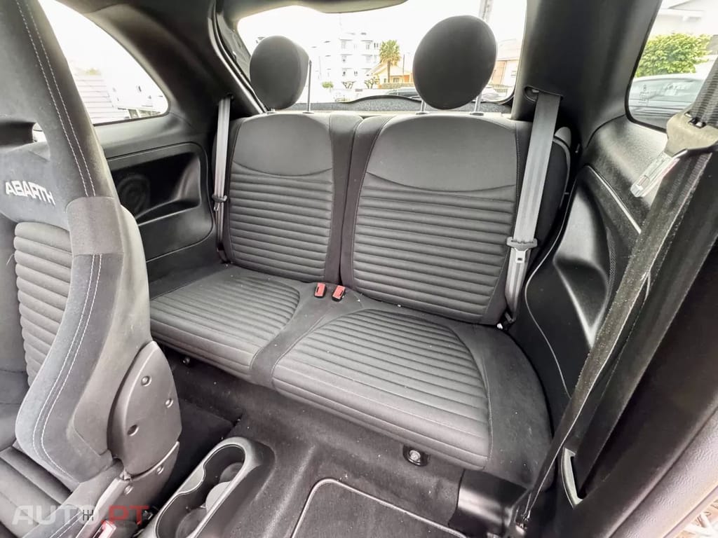 Abarth 595 1.4 T-Jet Competizione MTA — fotografia 20