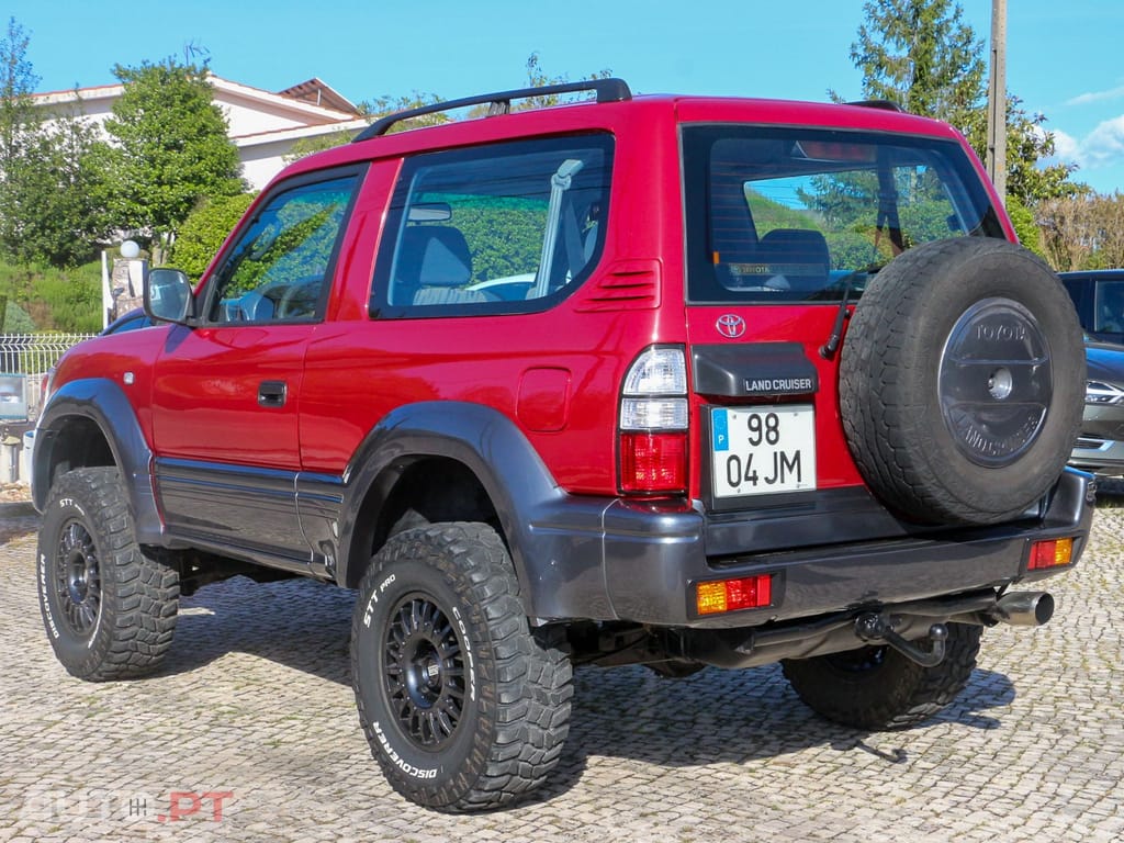 Toyota Land Cruiser 3.0 TD