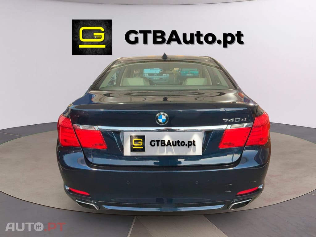 BMW 740 D