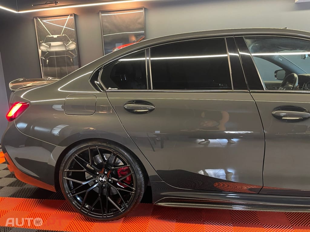 BMW 320 d Pack M Auto