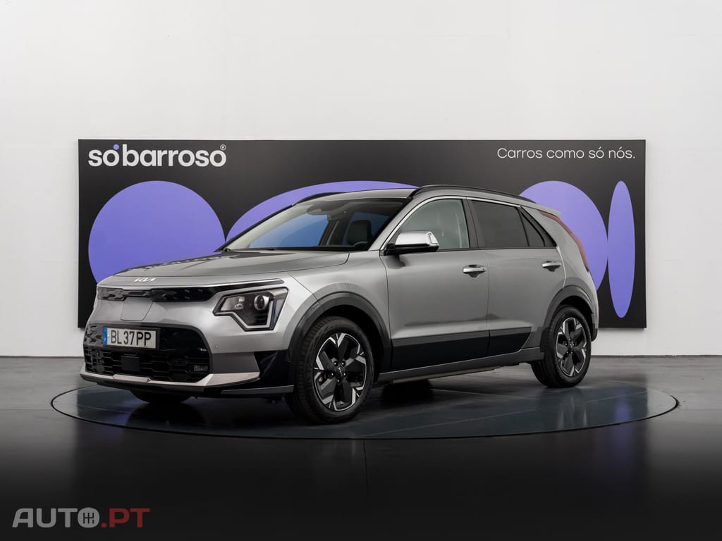 Kia Niro 64kWh Tech