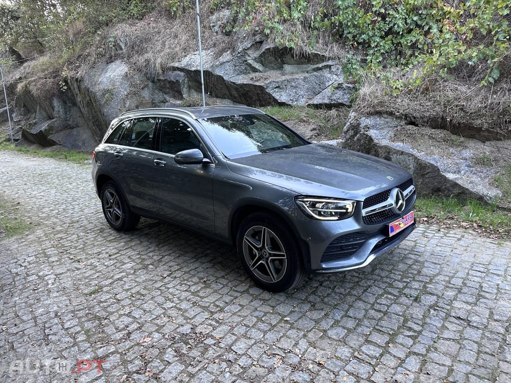 Mercedes-Benz GLC 300 de 4Matic