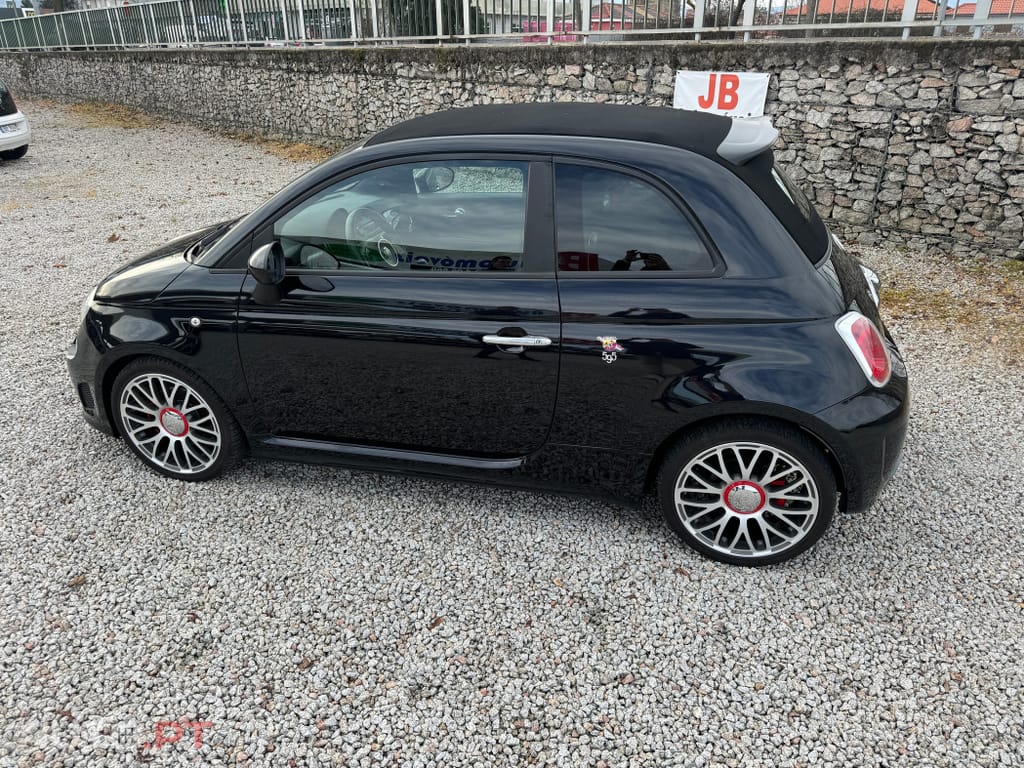 Abarth 595C 1.4 T-Jet Turismo