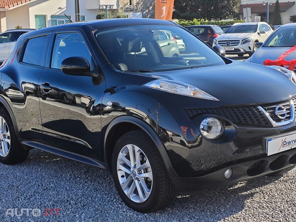 Nissan Juke 1.5 dCi Tekna Sport