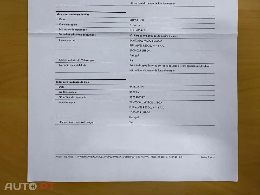 Volkswagen Up! 1.0 BMT Move