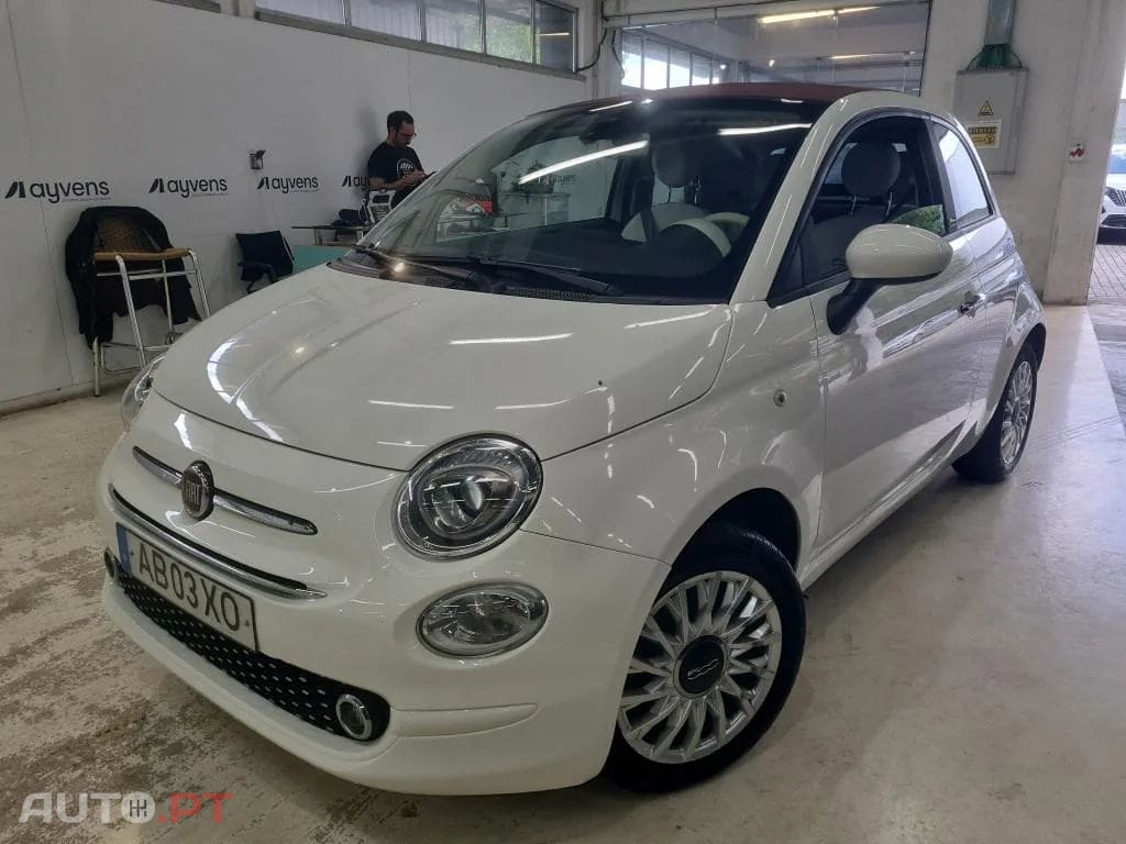 Fiat 500 1.2 Lounge MTA