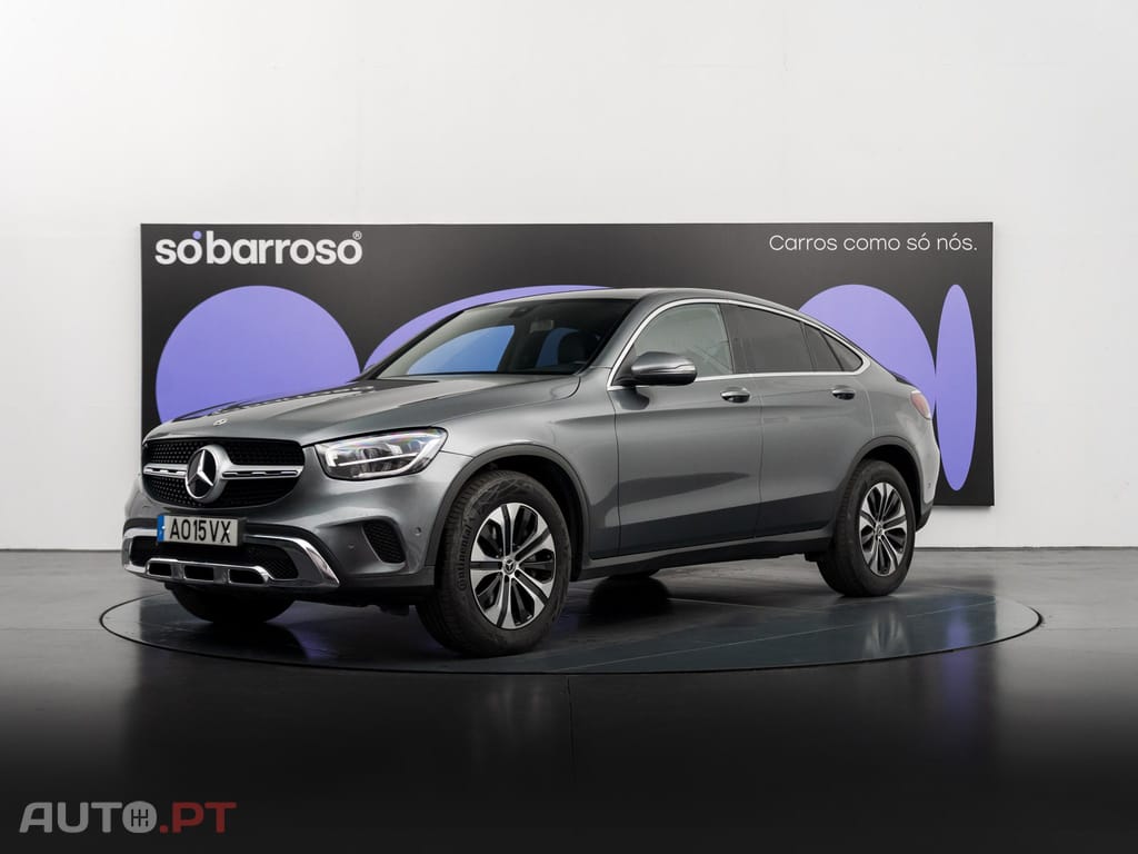 Mercedes-Benz GLC 300 e Coupé 4Matic