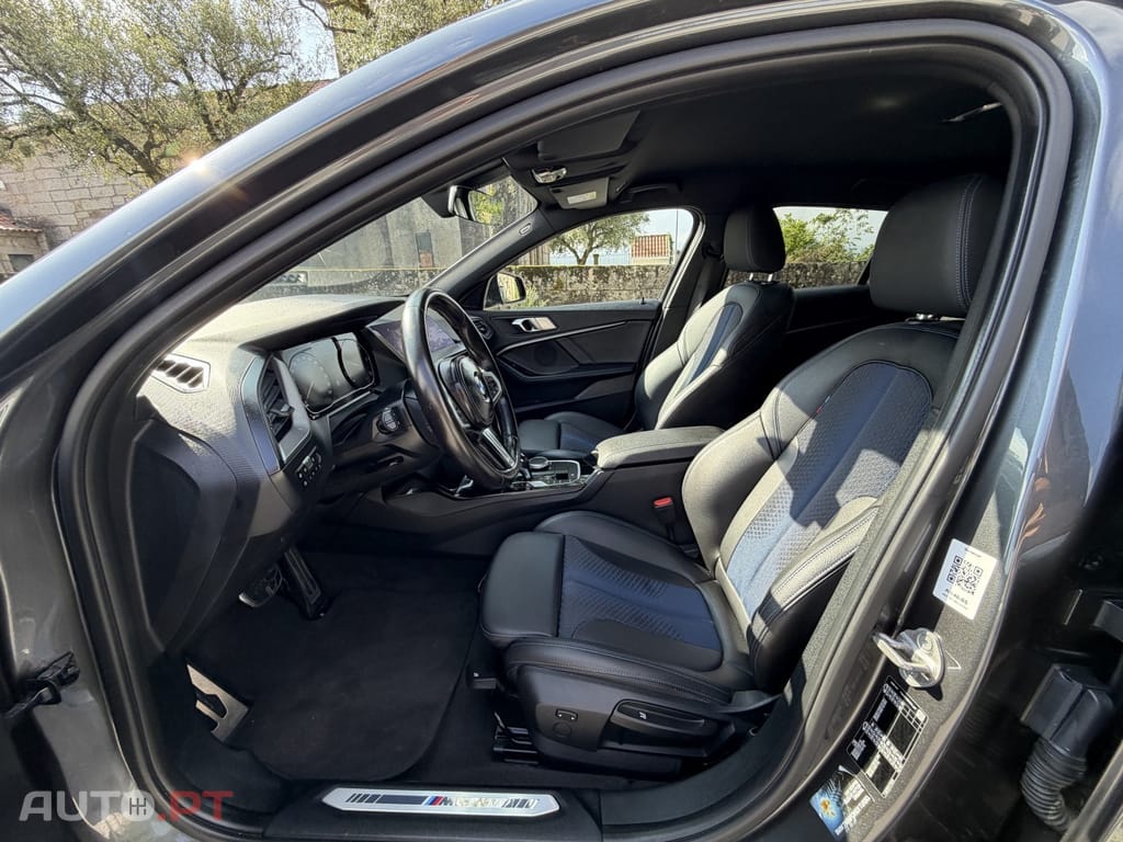 BMW 116 d Pack M Auto