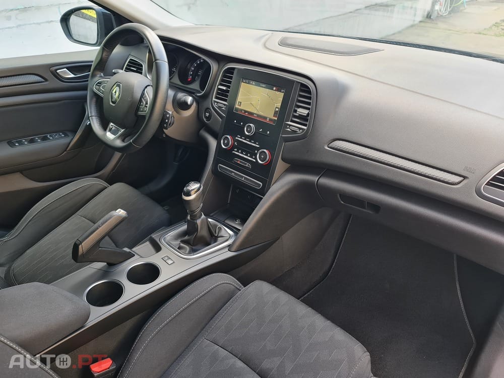 Renault Mégane Sport Tourer 1.5 DCI Limited 115cv