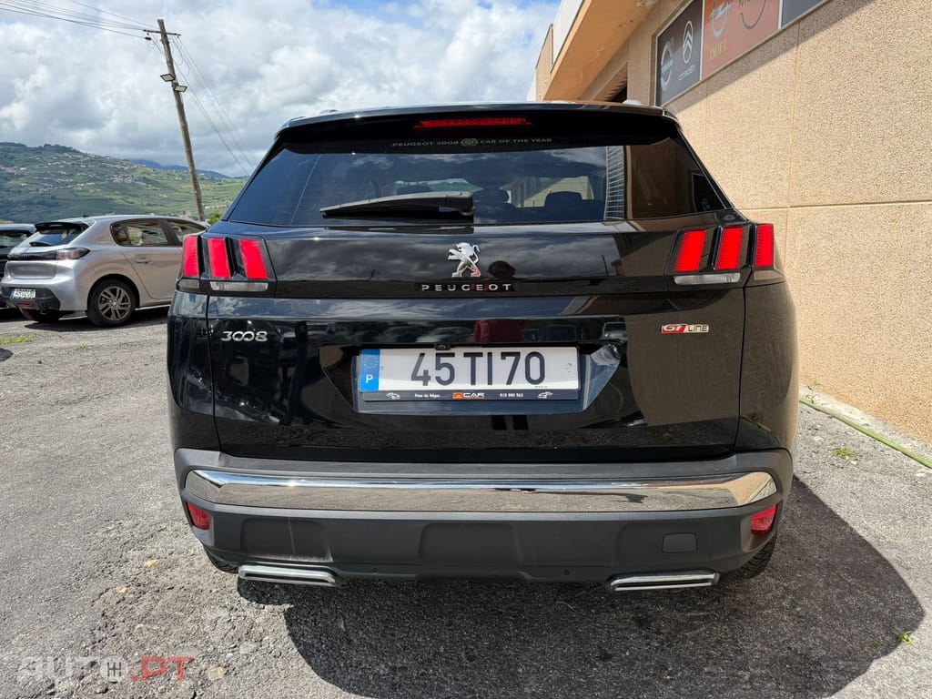 Peugeot 3008 1.6 BlueHDi GT Line EAT6