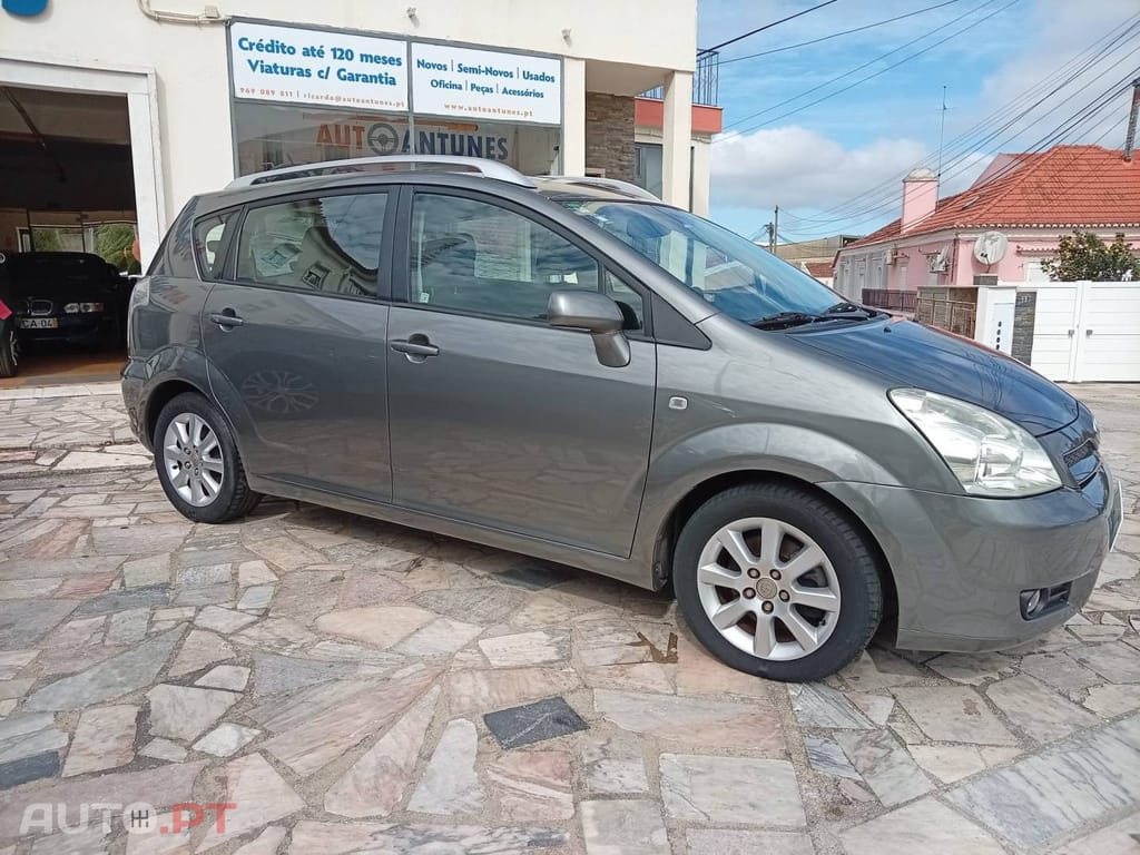 Toyota Corolla Verso 2.0 D-4D