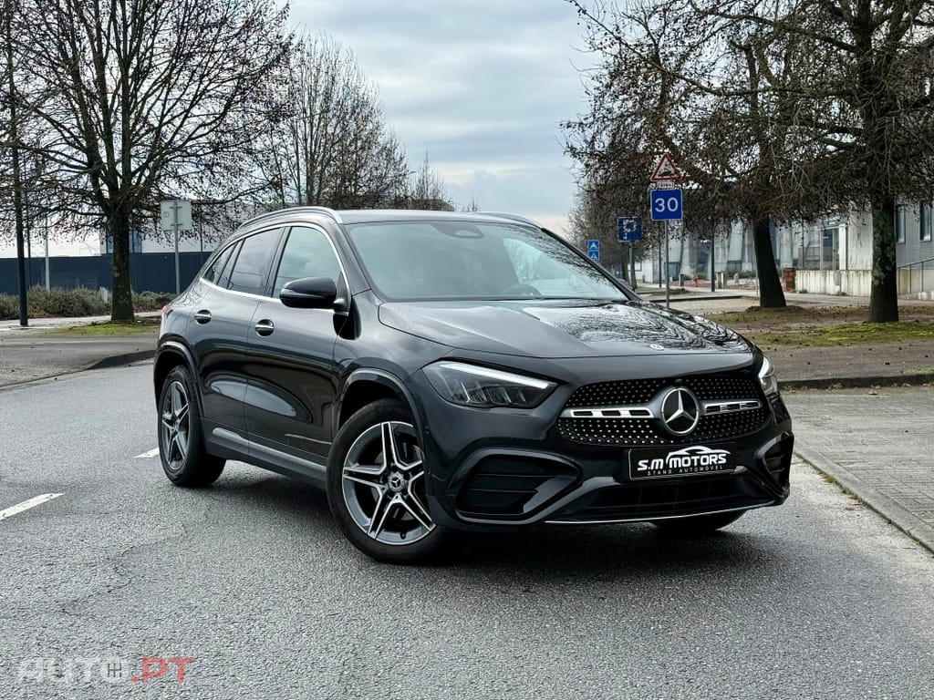 Mercedes-Benz GLA 180 d AMG Line