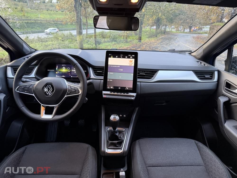 Renault Captur 1.0 TCe Evolution Bi-Fuel