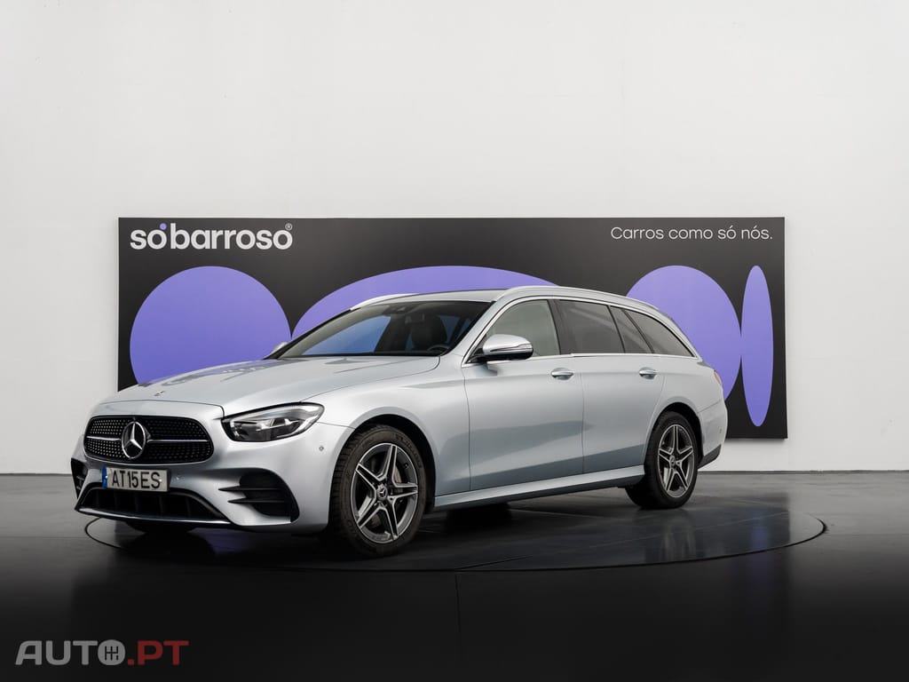 Mercedes-Benz E 300 de AMG Line