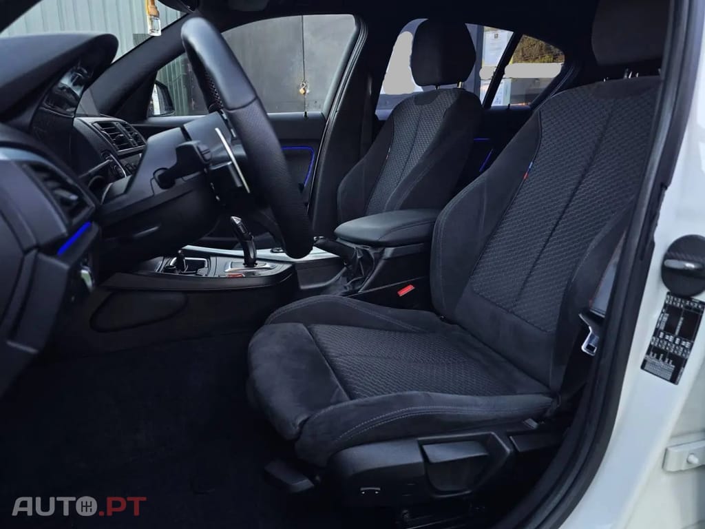 BMW 118 d Pack M Auto