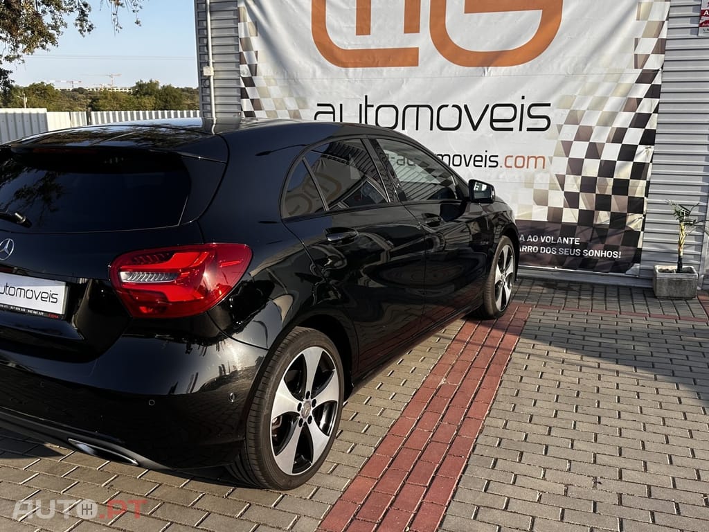 Mercedes-Benz A 200 CDI 4Matic 7G-DCT Style