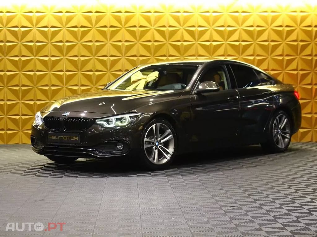 BMW 418 d Line Sport Auto