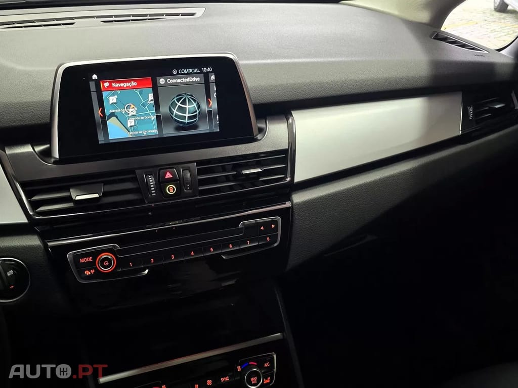 BMW 216 d Advantage Auto