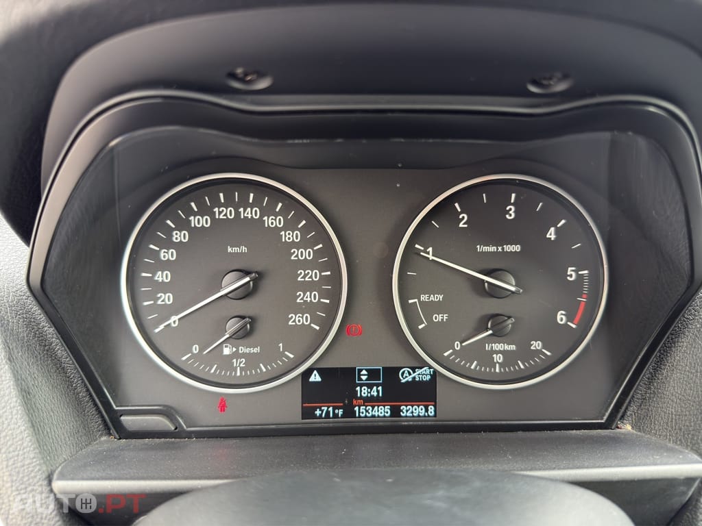 BMW 116 d Advantage