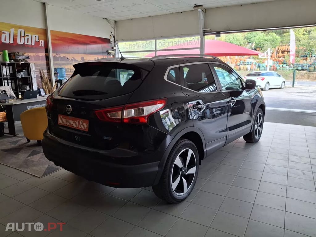Nissan Qashqai 1.5 dCi Tekna