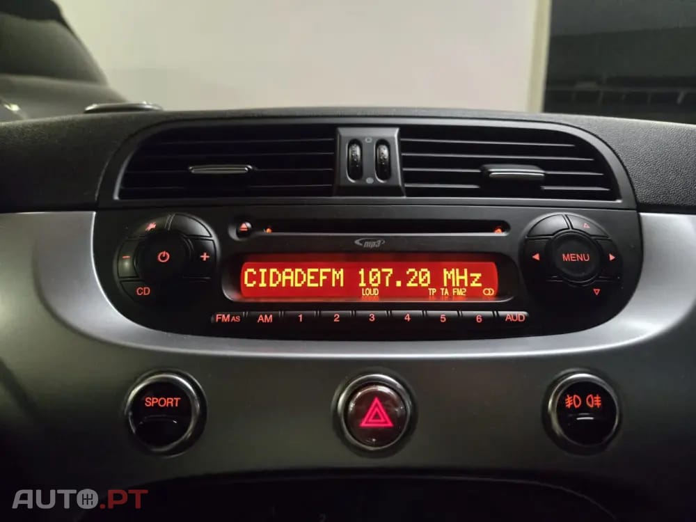 Fiat 500C 0.9 TwinAir S S&S