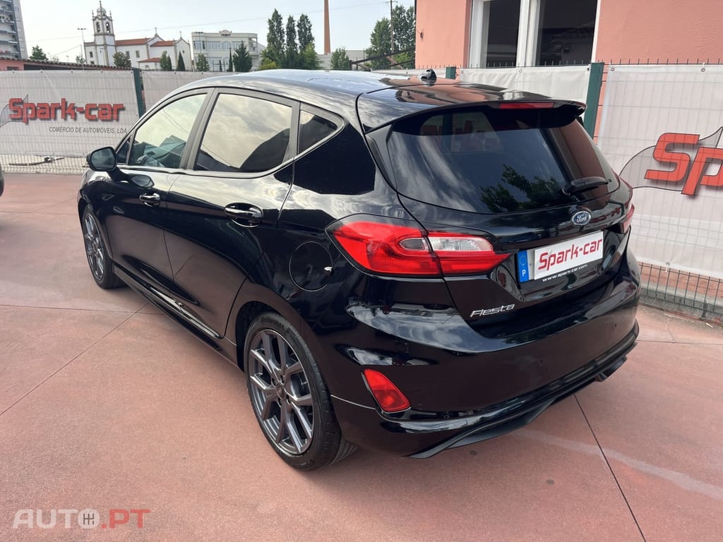 Ford Fiesta 1.0 EcoBoost ST-Line