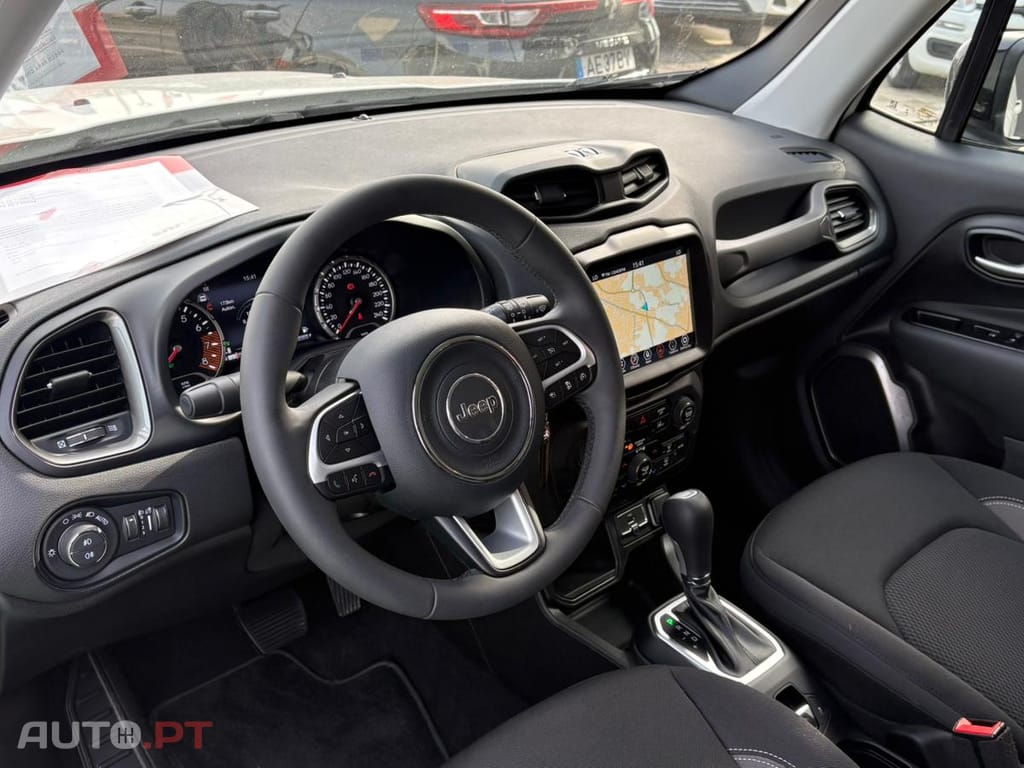 Jeep Renegade 1.5 e-hybrid limited dct Auto