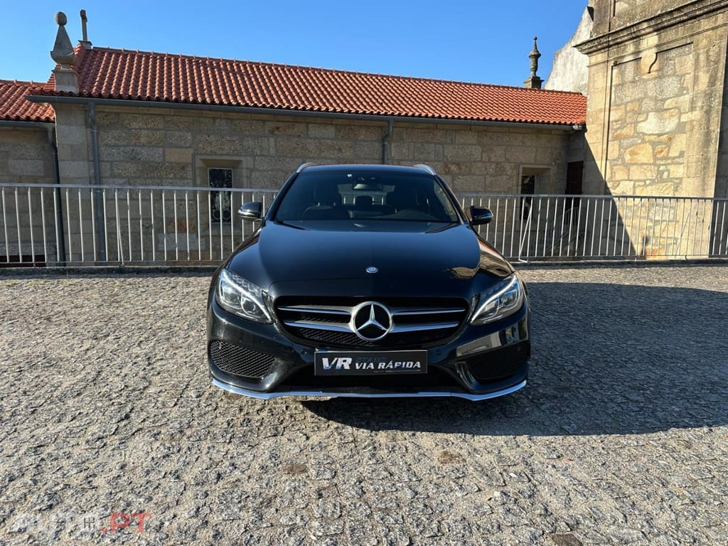 Mercedes-Benz C 300 h AMG Line