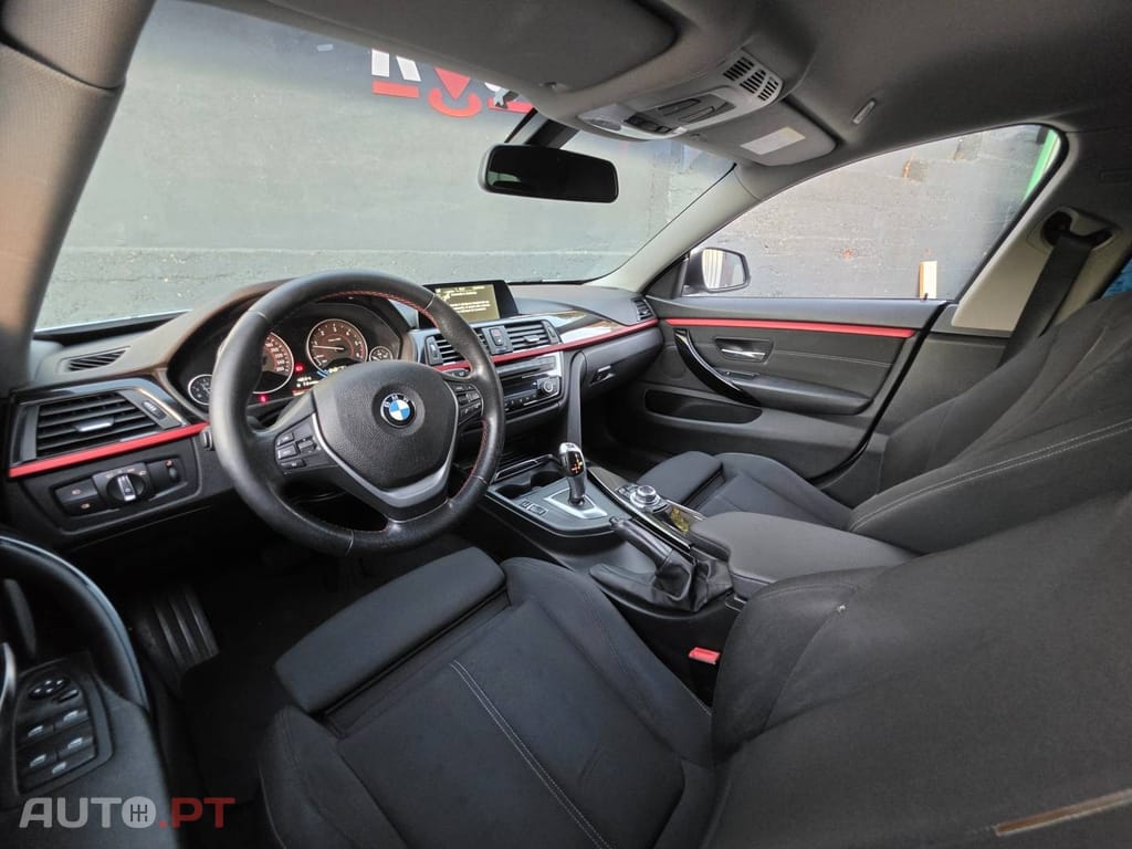 BMW 418 d Line Sport Auto