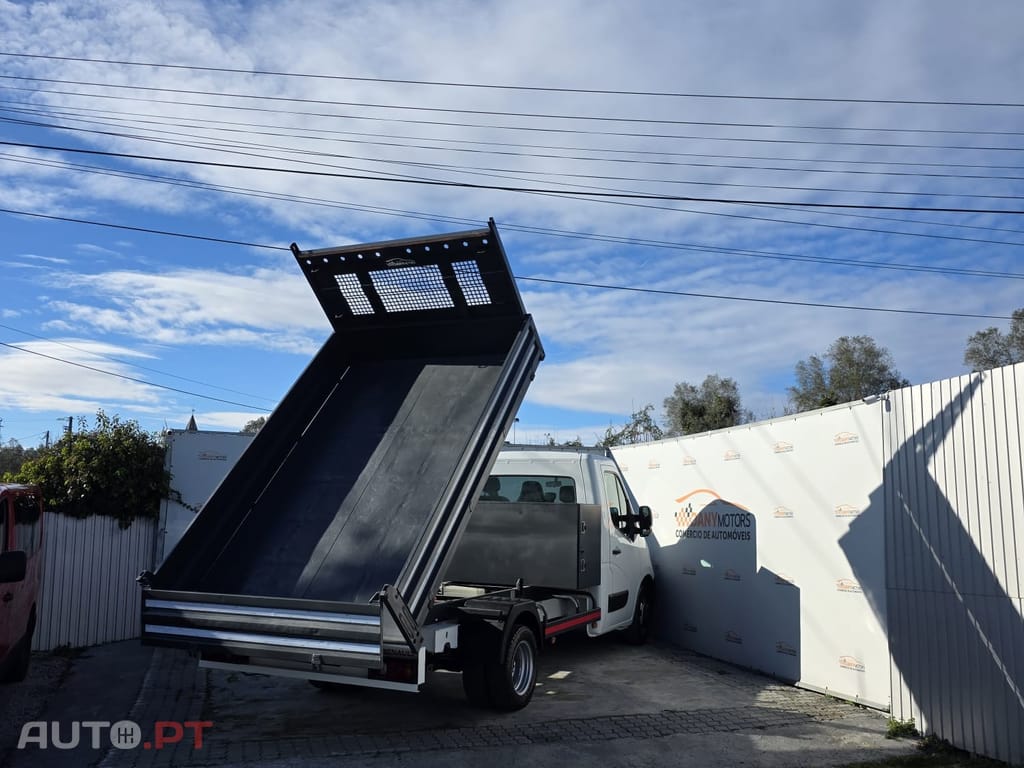 Renault Master 2.3 dCi L3 3.5T 150RD CD Basculante