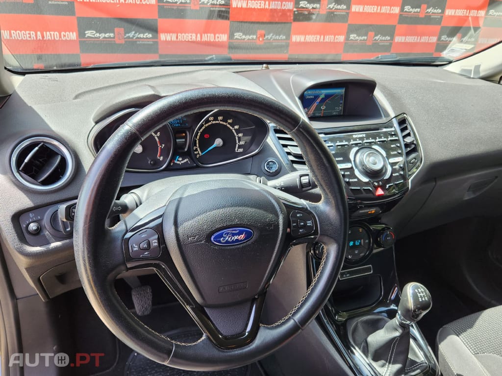 Ford Fiesta 1.0 Ti-VCT Titanium