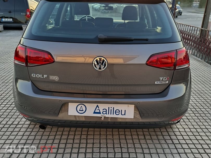 Volkswagen Golf 1.6 TDi GPS Edition DSG — fotografia 8