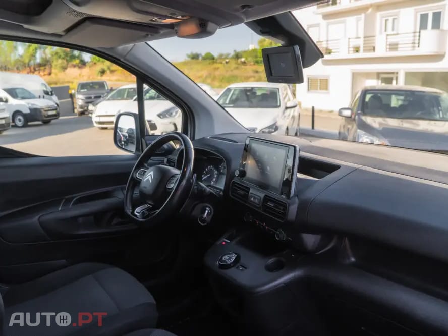 Citroen Berlingo 1.5 BlueHDi M Shine EAT8