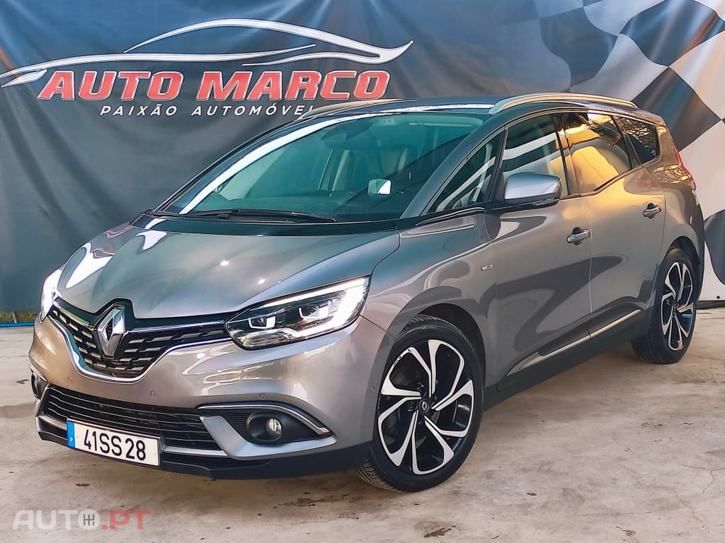 Renault Grand Scénic 1.6 dCi Bose Edition EDC SS