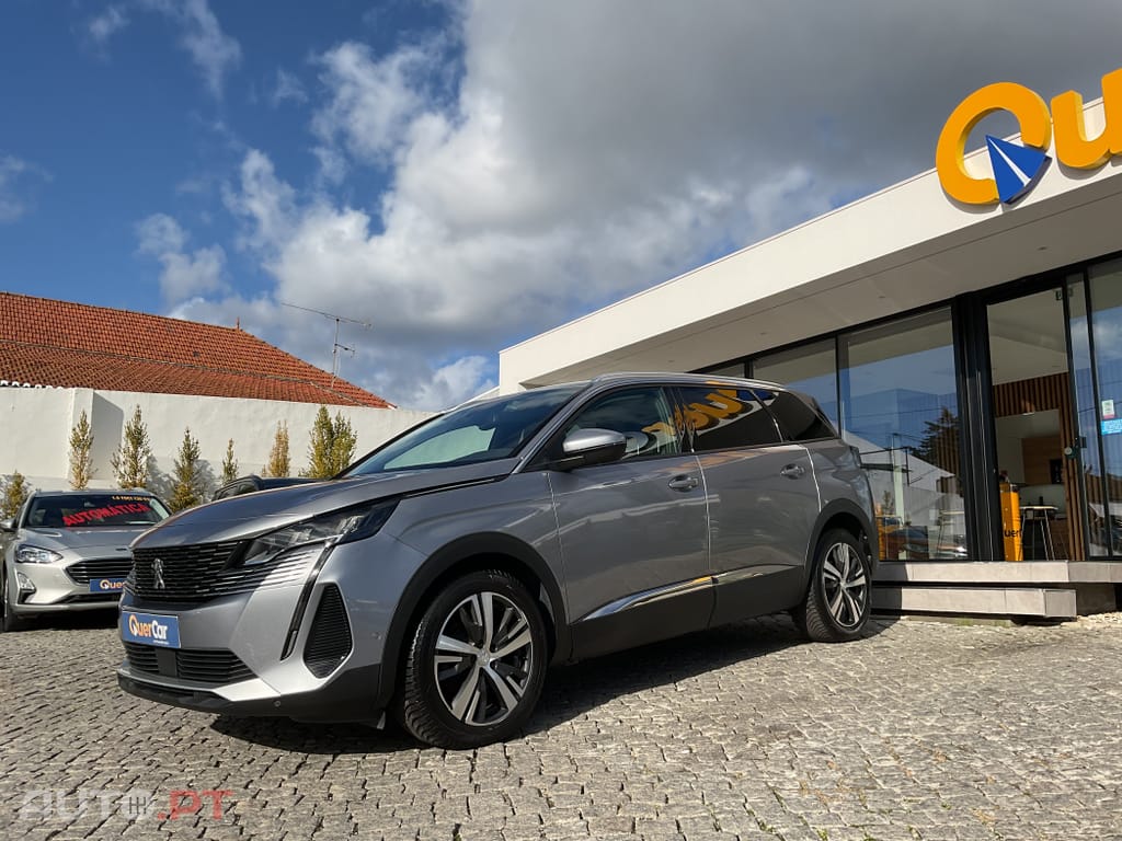 Peugeot 5008 1.5 BlueHDi Allure Pack EAT8
