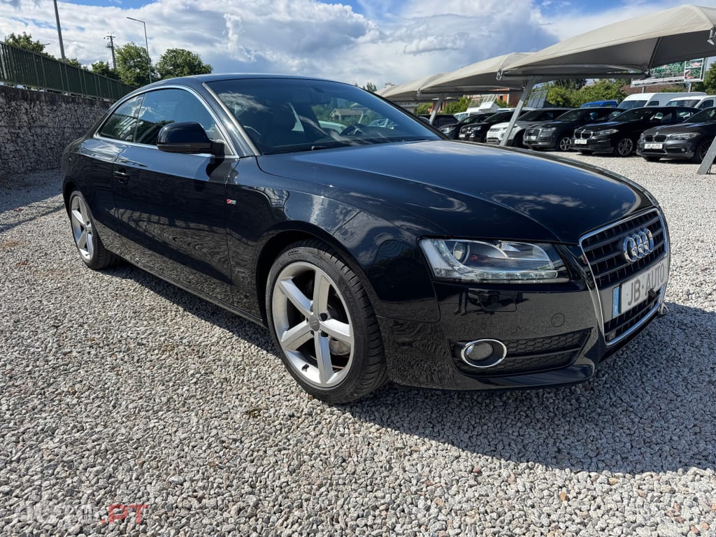 Audi A5 2.0 TFSi S-line
