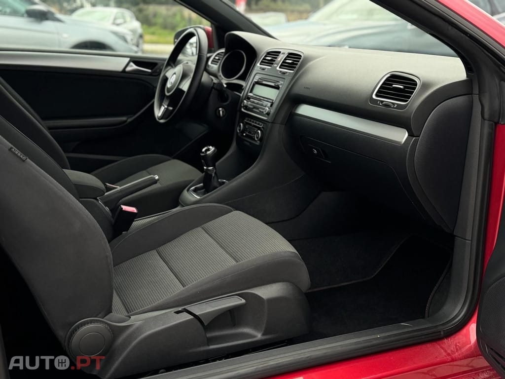 Volkswagen Golf Cabriolet Confortline