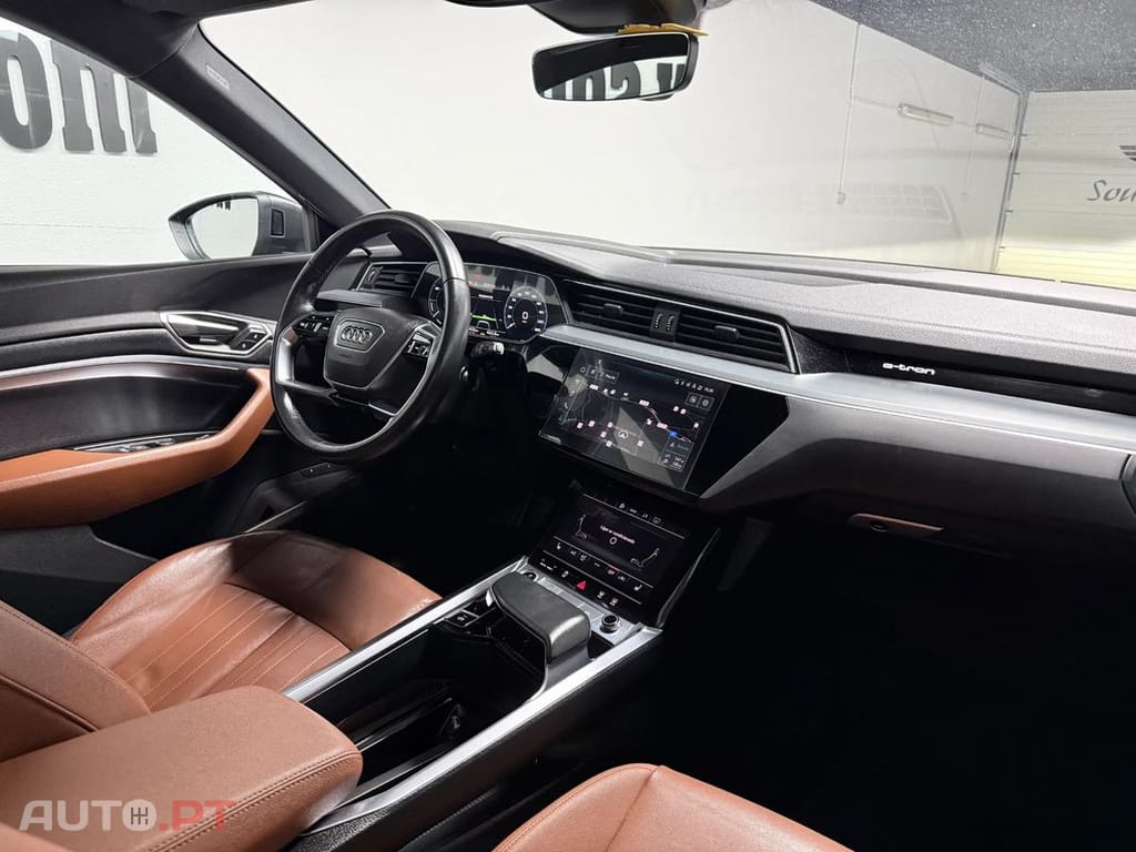 Audi E-Tron 50 quattro S line