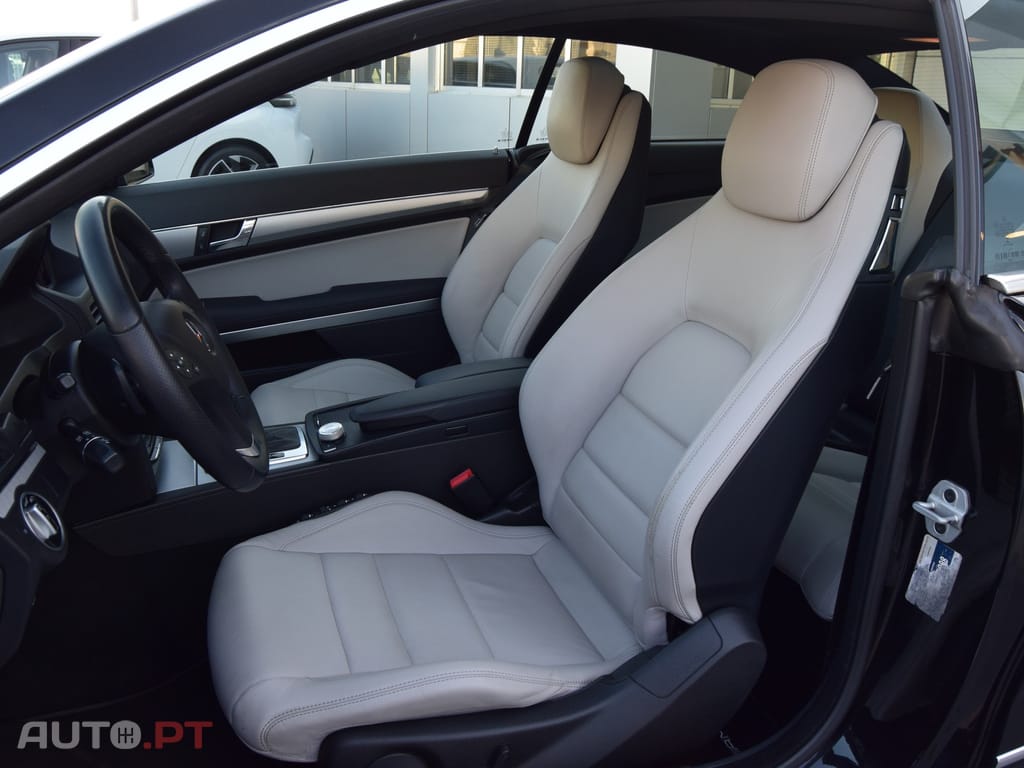 Mercedes-Benz E 250 COUPE CDI AMG AUT.