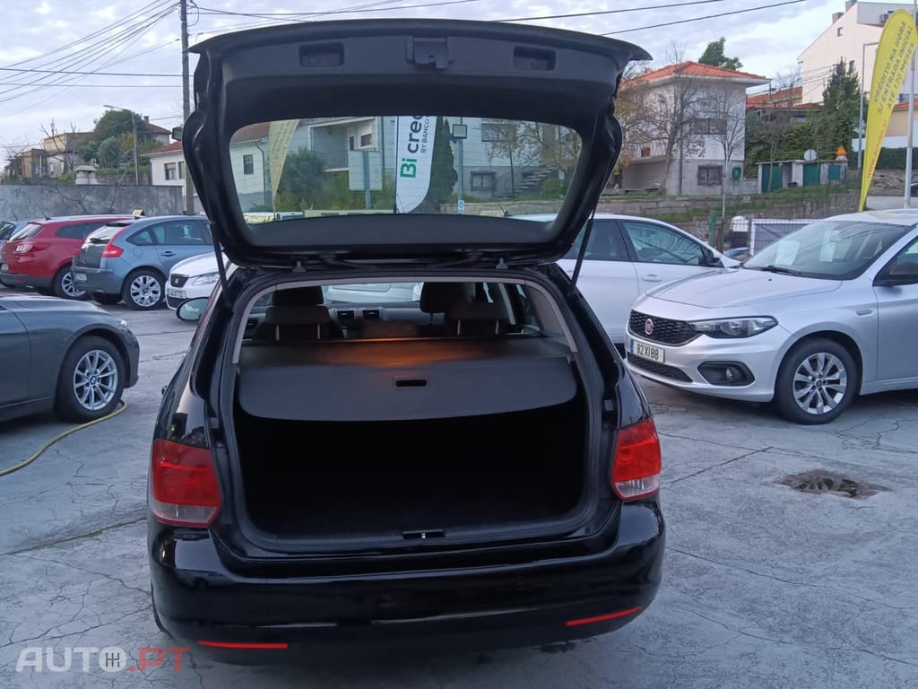 Volkswagen Golf Variant 1.9 TDi BlueM Sportline