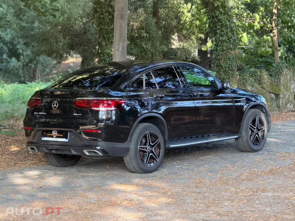 Mercedes-Benz GLC 300 de Coupé 4Matic