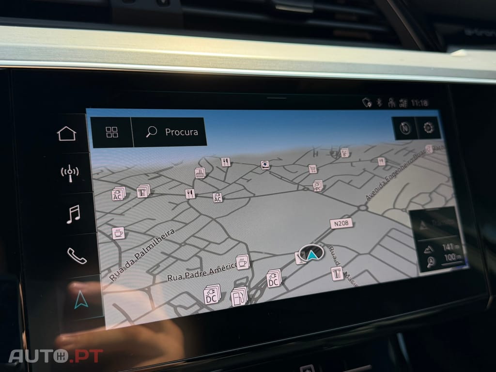 Audi E-Tron 55 quattro S line