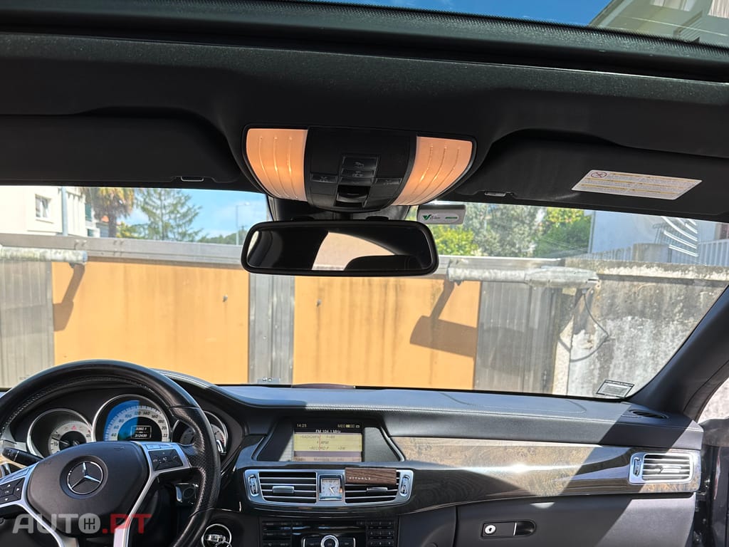 Mercedes-Benz CLS 350 CDi BlueEfficiency