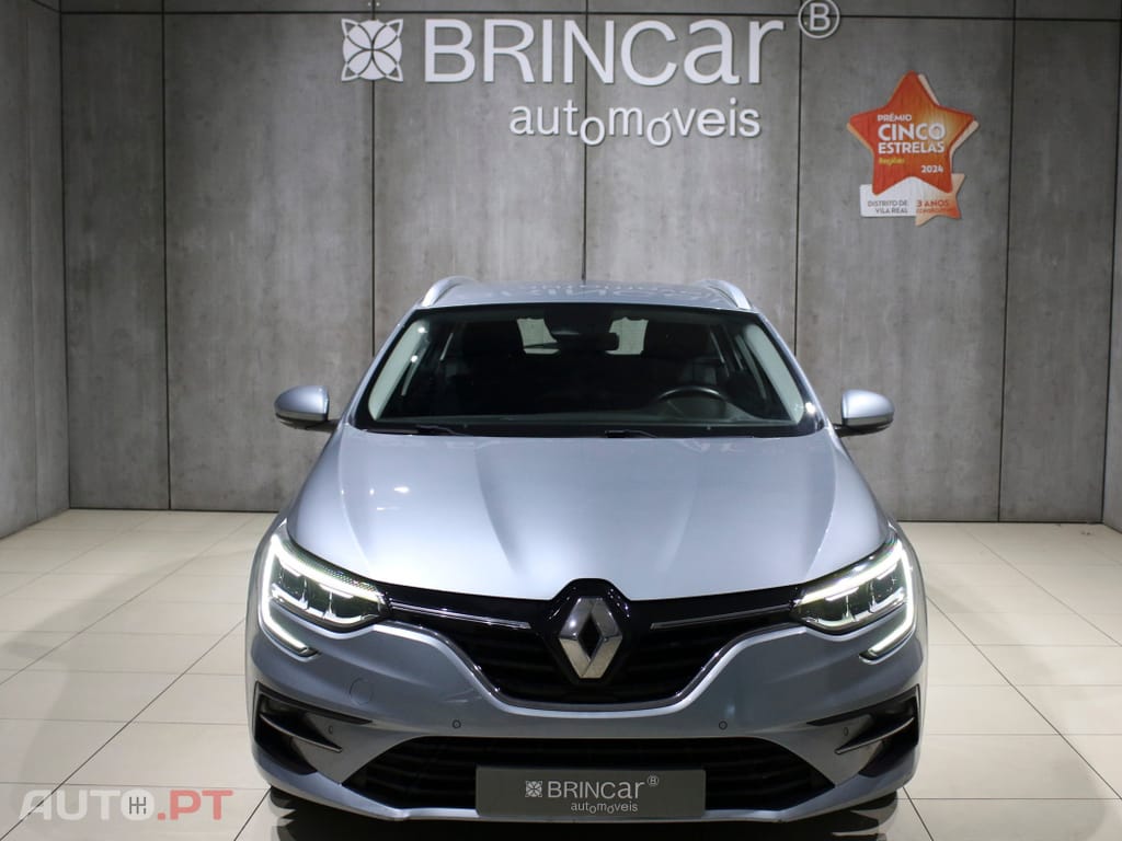 Renault Mégane Sport Tourer 1.5 Blue dCi Limited