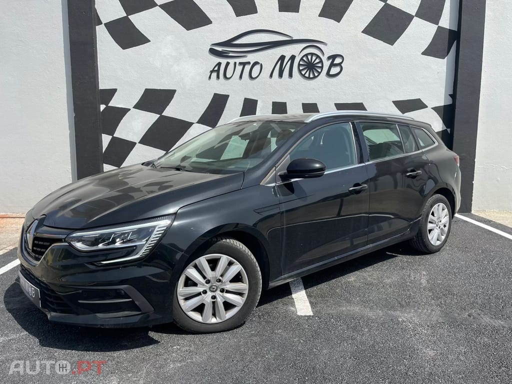 Renault Mégane Sport Tourer BLUE dCi 115 EDC BUSINESS EDITION